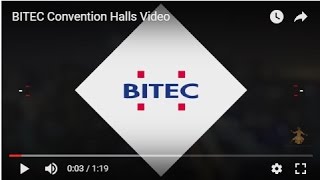BITEC Convention Halls Video