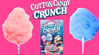 Cap'n Crunch's Cotton Candy Cereal Review