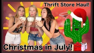 Christmas in July w/ KAT WONDERS and SELLA BELLA