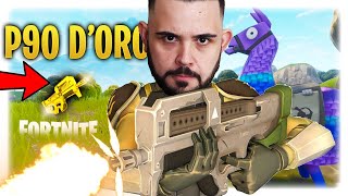 Fortnite : 21 BOMBE ? , p90 Leggendario