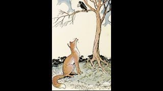 The Fox and The Crow (Aesop Fable #5) | Story Time For Kids