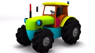 traktör unboxing | çiftlik araç | Bebek Şarkıları Çizgi Film | Tractor Toy Car | Kids tv Türkçe