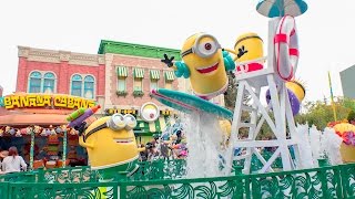 USJ ミニオンパーク [4k] Minions area Universal Studios Japan