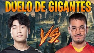 Seonghwan vs Jovirone - O COREANO DEU QUADRA KILL NO CHALLENGER!!