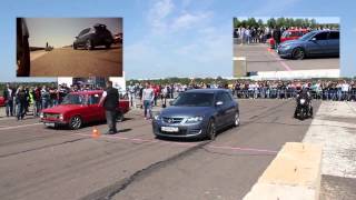 ВАЗ 2101 Турбо vs Mazda 3 MPS