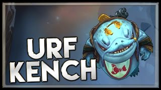 Urf Kench - Skin Spotlight - League of Legends