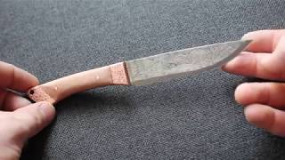нож грибника из рельсы своими руками