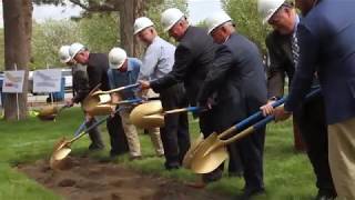 UNK breaks ground on STEM building