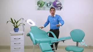 PP 16 - Poltrona de Podologia Pontual Estética