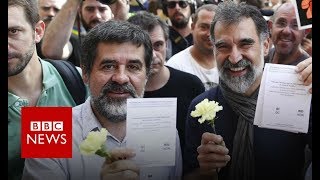 Catalonia referendum: Lawbreakers or Political Prisoners? - BBC News