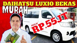 DAIHATSU LUXIO BEKAS MURAH AREA SAMARINDA, UPDATE HARGA MOBIL EDISI NOVEMBER 2019
