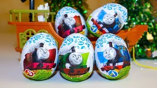 Киндер Сюрпризы Томас и его друзья Игрушки Видео для детей Thomas and Friends toy surprise