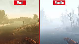 Fallout 4 Mods Dead Skies - Weather Overhaul by MadGodSheogorath