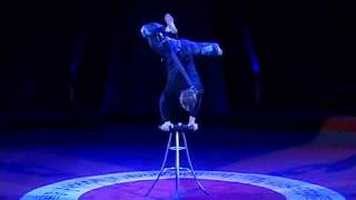 Hand balancing act by Boris 70 / Maxima Circus Agency / www.maximaaa.com