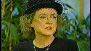 BETTE DAVIS 1981 Interview (2/4)