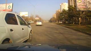 Хачик на логане (тварь тупая)