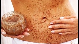 Кофейный скраб для тела