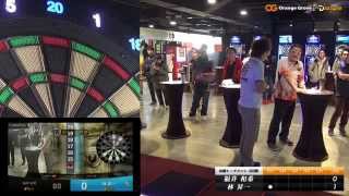【DartsGate第3戦 決勝T3回戦】「福井 和希 VS 林 昇一」
