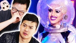 Straight Men Watch Drag Race FOR THE FIRST TIME | Season 10 Ep 4