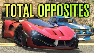 TOTAL OPPOSITES | NEW VISIONE & RETINUE