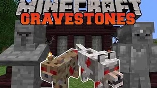 Могилы И Трупы в Minecraft`e?! | Обзоры модов [8 серия]