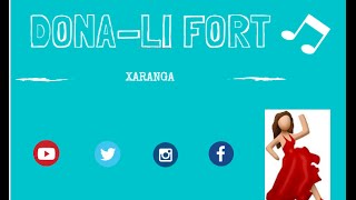Bailando - Xaranga Dona-li Fort