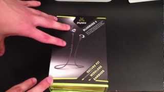 Jaybird BlueBuds X Unboxing