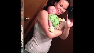 PREGNANCY WEIGHT GAIN - GROWING BELLY AND MEET MY BABY
