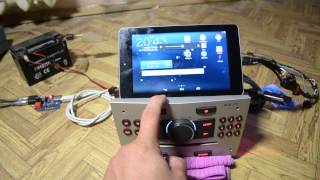 Нексус 7 в связке с CD30MP3