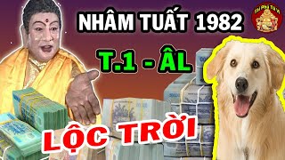 Sách Trời Đã Ghi Nhâm Tuất 1982 Nhận Lộc Trời Ban, Tiền Bạc ÙN ÙN KÉO ĐẾN Cực Giàu T1 ÂL