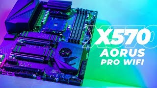 Gigabyte X570 AORUS PRO WiFi - First Look and Overview