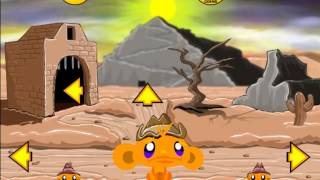 Monkey Go Happy Western 2 (Счастливая обезьянка на Диком Западе 2)
