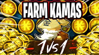 FARMER LES KAMAS SUR DOFUS EN KOLI 1V1