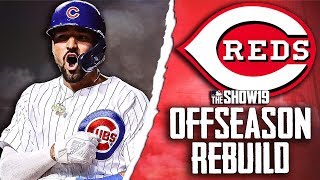 CINCINNATI REDS OFFSEASON REBUILD | MLB the Show 19 Franchise