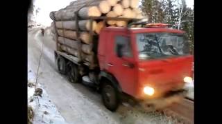 Камаз лесовоз