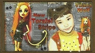 Cat Tastrophe + Fashion pack = New Toralei Stripe !!!