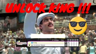 Virtua Tennis 4 Unlock King