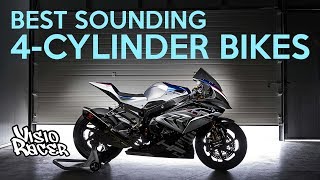 10 Best Sounding 4-Cylinder Bikes Ever