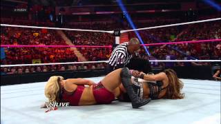 Eve vs. Kaitlyn - WWE Divas Championship Match: Raw, Oct. 8, 2012