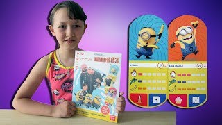 MINIONS Большая Игра | Альбом и Карточки Миньоны Гадкий Я 3 | The album and card Despicable me 3