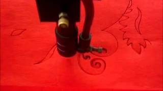 Laser cắt vải