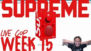 SUPREME SS 18 Live Cop Week 15 | Sounds Expensive!