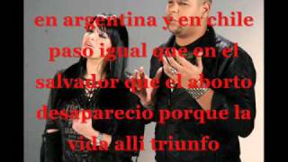 TERCER CIELO-LATINOAMERICA CON LETRA