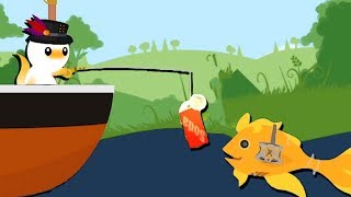 Pêcher l'INCROYABLE SODAFISH (Cat Goes Fishing)