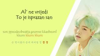 BTS - Run [Bosnian/BCS translation]