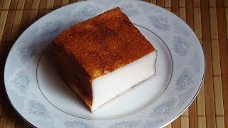 Сало: шпик венгерский (рецепт приготовления).