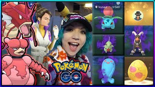 EVOLVED SHINIES NOW IN THE WILD IN POKÉMON GO!