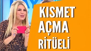 Nuray Sayarı'dan Kısmet Açma Ritüeli