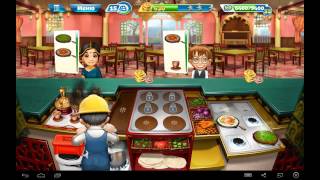 Кухонная Лихорадка Индийское Кафе (Уровень 34)/ Cooking Fever Indian Diner (Level 34)