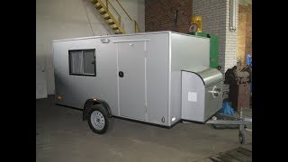 Дом на колесах своими руками, самоделка | camper travel trailer